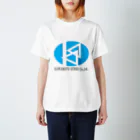 Eriiiinの川本建装グッズブルー編 Regular Fit T-Shirt