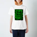 USUSのHOTATE OF TERROR Regular Fit T-Shirt