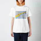 ぴーす☆の虹ミー君 Regular Fit T-Shirt