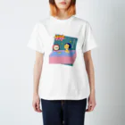 サウナハマって幸せのサウナ女子 Regular Fit T-Shirt