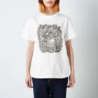 加藤 光雲の花葬 Regular Fit T-Shirt