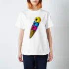 ぶてぃっく・ゑいどり庵のI Scream!! Regular Fit T-Shirt