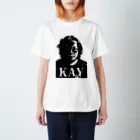 KAYのKAY（アーティスト）トーンver. Regular Fit T-Shirt