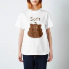 オニャンコポンのお店のSoftシャツ スタンダードTシャツ