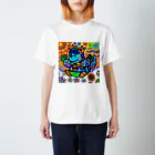 どりほぷの青龍 Regular Fit T-Shirt