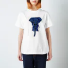 P's Inner-childのElephant/ECHOES Regular Fit T-Shirt