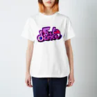 feeljam_loveのフィールちゃんピンク スタンダードTシャツ