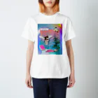 𝙈𝙊𝙈𝙊'𝙨 𝙎𝙝𝙤𝙥のvintage vaporwave スタンダードTシャツ