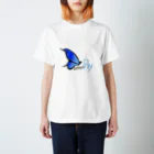 Butterfly Dreamのbutterfly ロゴフルデザインT スタンダードTシャツ