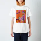 𝙈𝙊𝙈𝙊'𝙨 𝙎𝙝𝙤𝙥のvintage vaporwave #02 Regular Fit T-Shirt