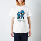 漢字キャラクターあめかちゃんのウオヘンくん スタンダードTシャツ