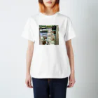 merqoのうさぎ2 Regular Fit T-Shirt