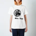 neoacoのElectric Fan スタンダードTシャツ