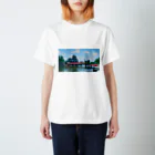 petit angeの松本城 Regular Fit T-Shirt