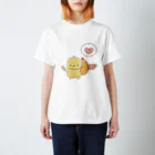 林檎🍎のひよことエビフライ スタンダードTシャツ