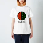 martina.のSUIKA [martina.] Regular Fit T-Shirt