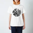 いわゆるペンギンのモノクロダイヤモンド Regular Fit T-Shirt