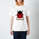 ekoeko ショップのてんとう虫 Tシャツ Regular Fit T-Shirt