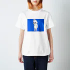 AOLのみっつ耳ちゃん青 Regular Fit T-Shirt