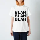 TOKYO LOGOSHOP 東京ロゴショップのBLAH BLAH BLAH スタンダードTシャツ