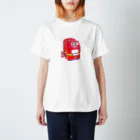 昭和の思い出の昭和の思い出『赤電話』 Regular Fit T-Shirt