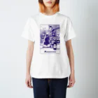MUSUMEKAWAIIの0724劇画の日 Regular Fit T-Shirt