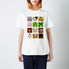 フォーヴァの干支－十二支－animal up－アニマルアップ－ 티셔츠