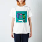 圧倒的芸術SHOPのネコ Regular Fit T-Shirt