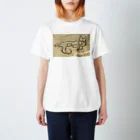 ネタ屋のナスカネコ Regular Fit T-Shirt