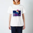 SUMMERのSUMMER IN TOKYO Night ver スタンダードTシャツ