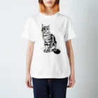 萩岩睦美のグッズショップのTシャツ　ハチ スタンダードTシャツ