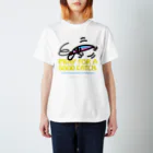 ベイトパックロッドで電車釣行の大漁祈願TシャツVer.2 Regular Fit T-Shirt