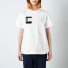 sho-designのsoba-logo KURO Regular Fit T-Shirt