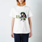 サンキュロットの東北ずん子(ホワイト) Regular Fit T-Shirt