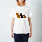 もちぱっちの猫ねこネコ スタンダードTシャツ