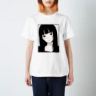 たまごの女の子 スタンダードTシャツ