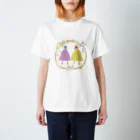 ぼんやり雑貨店のてくてくガールズ スタンダードTシャツ