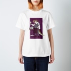 透月糖花のヒョウモンソムリエモドキ Regular Fit T-Shirt