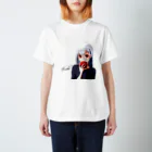 やまき@描＆書のSnow White Tシャツ Regular Fit T-Shirt