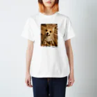 サンナナゴshopのコーギー犬　サンちゃん「あそぼ！！」 Regular Fit T-Shirt