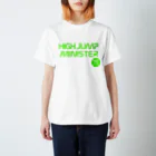 HAJIME73のHIGH JUMP MINISTER 73 スタンダードTシャツ