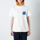 HARUKIの"WHITE MONDAY" 丸ロゴTee (両面プリント) スタンダードTシャツ