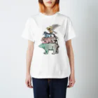 Acabane* Shopの猛獣ブレーメン(color) Regular Fit T-Shirt