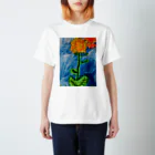 NicoNicoSmileのたんぽぽ Regular Fit T-Shirt