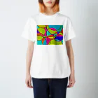 ふくふくろうのからふる丸丸 Regular Fit T-Shirt