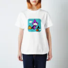 のりぽんのまじょっこねこちゃん　 Regular Fit T-Shirt