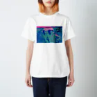 MELT HOUSE-suzuri支店-の夢より素敵な Regular Fit T-Shirt