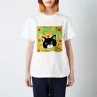 shimaneko megumi（しま猫めぐみ）のまたはちグッズ 티셔츠