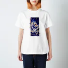 susutoukaの雨×鳥 Regular Fit T-Shirt