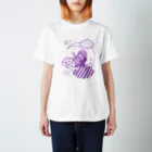 北山ハロウィンの3魔女長女と三日月 Regular Fit T-Shirt